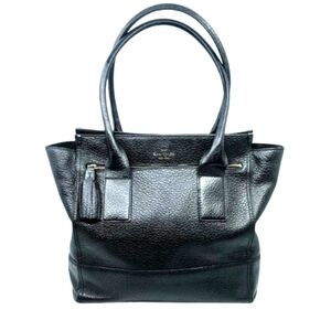 Kate Spade Tote Classic Black Leather